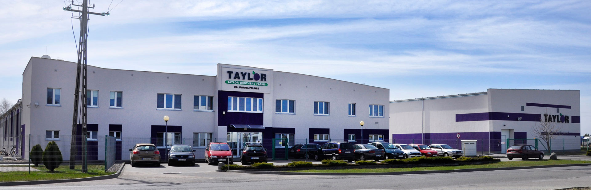 Budynek firmy Taylor projekt Tomasz Czajka